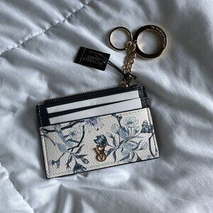 Victoria's Secret Card Case Keychain NEW